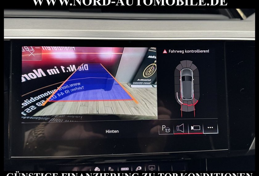 Audi e-tron e-tron 55 QU.S-Line AHK/21/Kamera/ACC/Teilleder