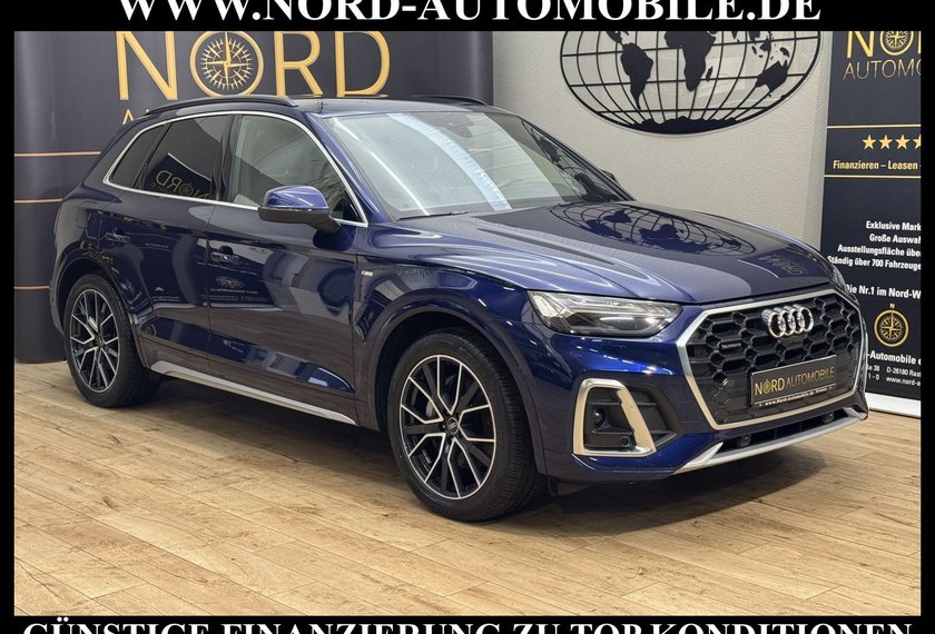 Audi Q5 Q5 50 TFSI e quat S-LINE *AHK*LUFT*20Z*UPE:81