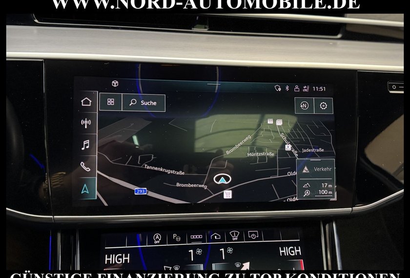 Audi A8 A8 Limousine QU. 55 TFSI S-Line Pano/Matrix/Head