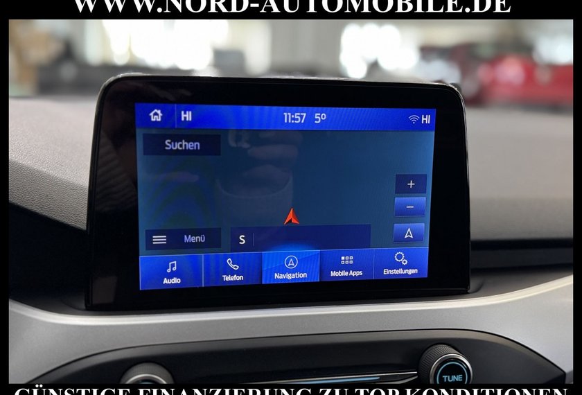 Ford Focus Focus Turnier 1.5 EcoBlue *LED*AHK*ACC*KAM*SHZ*