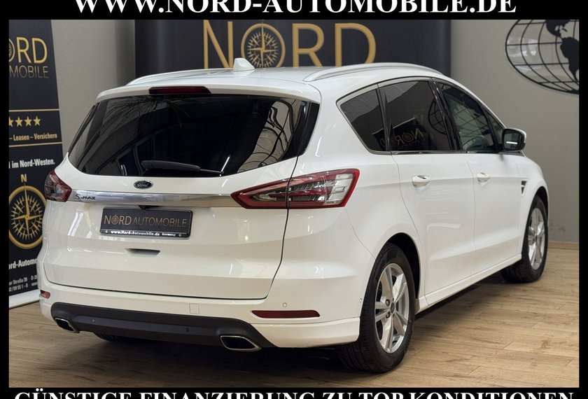 Ford S-Max S-Max 2.0 EcoBlue Titanium *AHK*STHZ*LEDER*ACC*