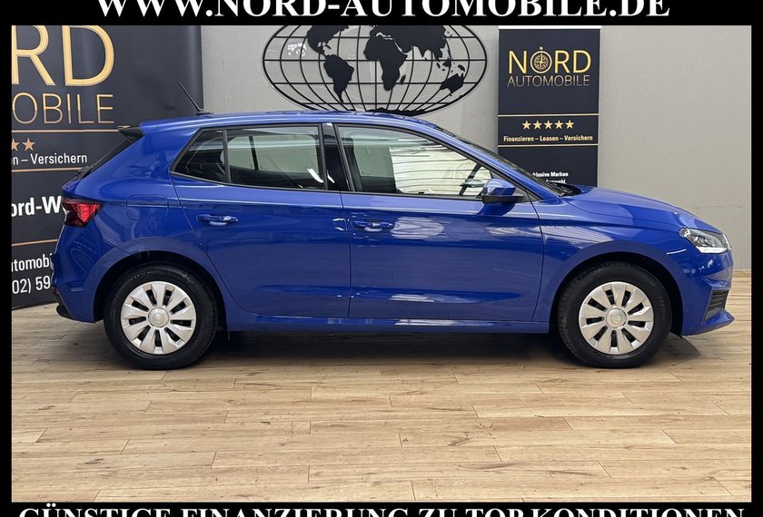 Skoda Fabia Fabia Active 1.0 MPI Klima/LED/Spurhalte