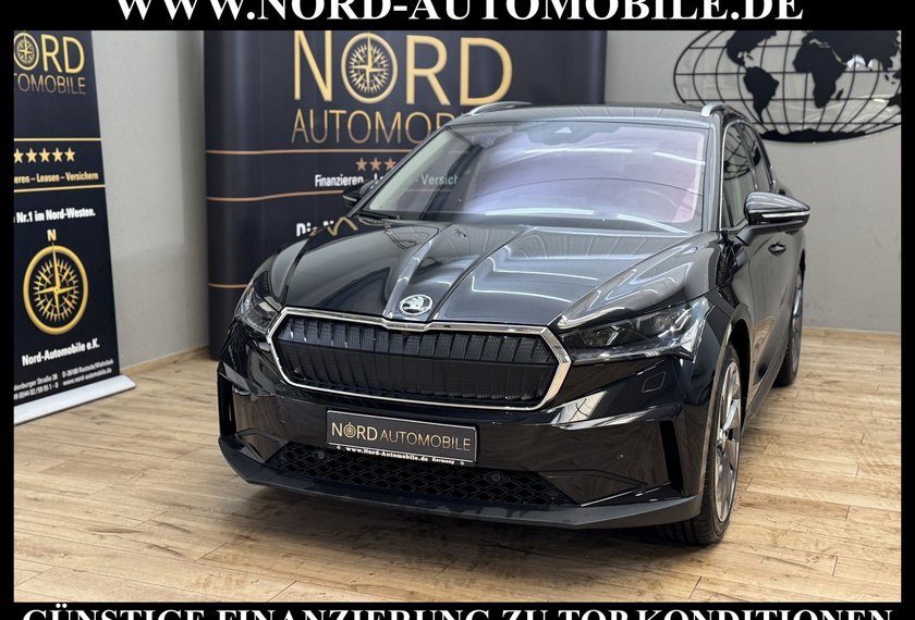 Skoda Enyaq Enyaq iV 80 Suite Leder/21/AHK/Wärmepumpe