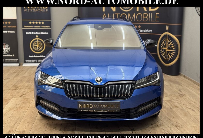 Skoda Superb Superb iV Combi Sportline 1.4 TSI DSG AHK/19/