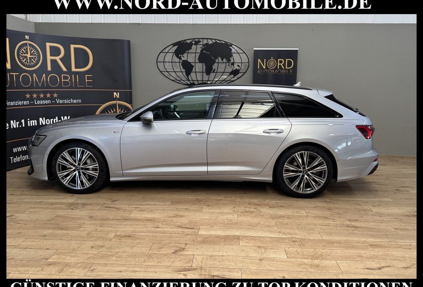 Audi A6 A6 Avant 55 TFSI QU.S-Line Pano/Leder/20/HeadUp