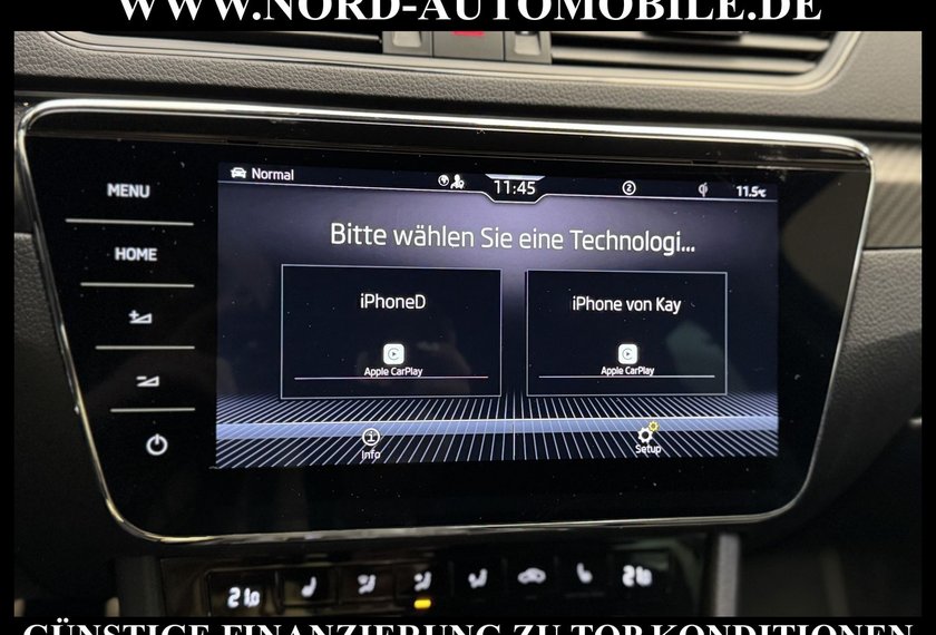 Skoda Superb Superb Combi Sportline 2.0 TDI DSG AHK/Area View