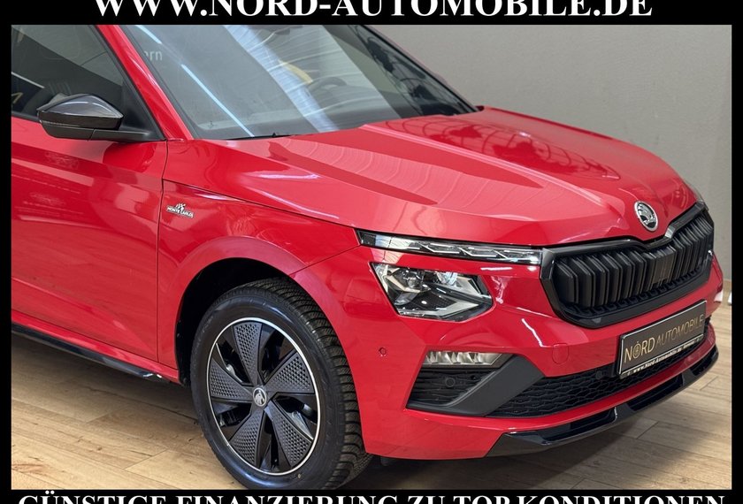 Skoda Kamiq Kamiq MONTE CARLO DSG *AHK*PANO*ACC*VIRT*UPE:45