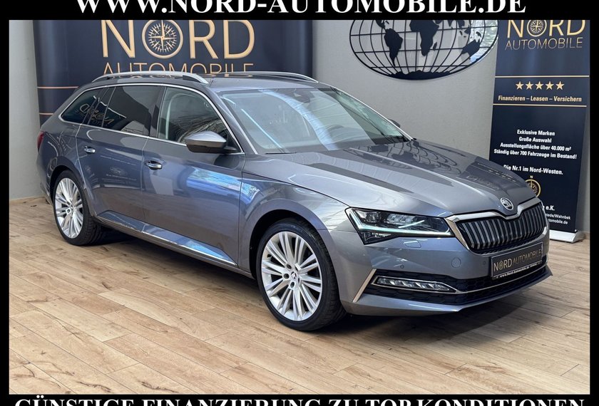 Skoda Superb Superb iV Combi L&amp;K1.4 TSI eHybrid DSG AHK/Leder