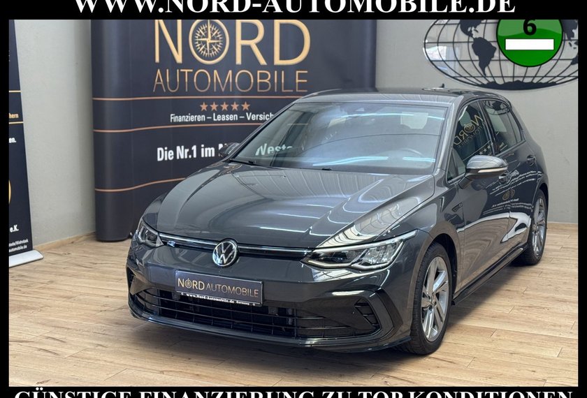 Volkswagen Golf Golf VIII Lim. R-Line eTSI DSG Navi/LED/ACC/17