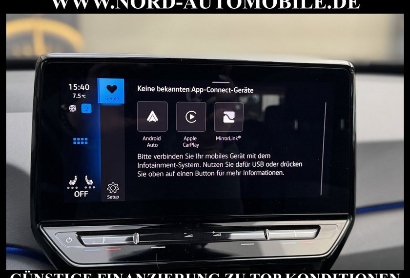 Volkswagen ID.3 ID.3 Pro Performance Kamera/ACC/SHZ/Navi/LED