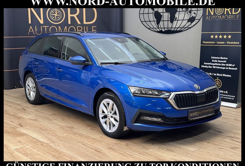 Skoda Octavia Octavia iV Combi Ambition 1.4 TSI DSG Navi/LED/