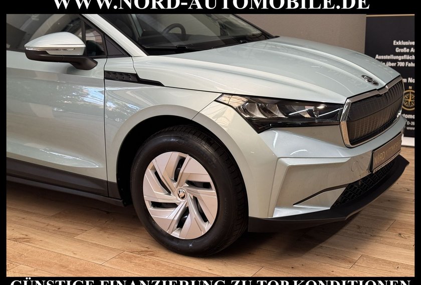 Skoda Enyaq Enyaq iV 50 Loft Teilleder/Navi/LED/SHZ