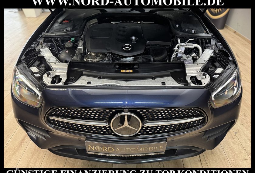 Mercedes-Benz E 300 E 300 de T 4M AMG *Distro+*AHK*BURM*Memory*