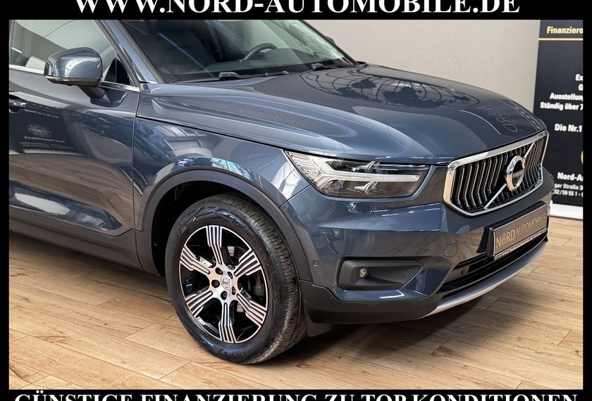 Volvo XC40 XC40 D3 Inscription LED*AHK*Leder*StHz*Pano*BLIS