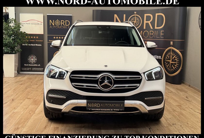 Mercedes-Benz GLE 350 GLE 350 de 4Matic *Distro+*AHK*BURM*Leder*Wide*