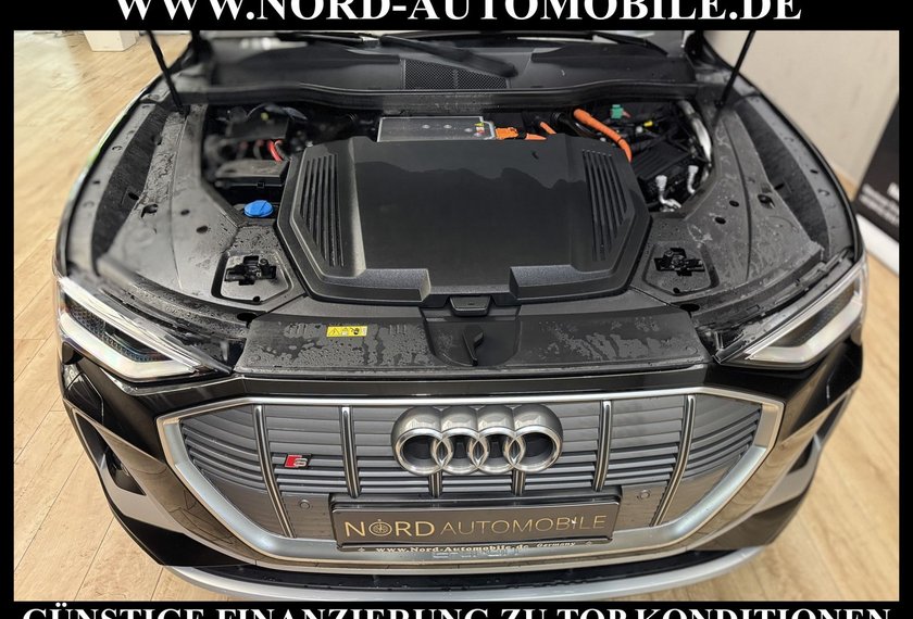Audi e-tron e-tron S QU. Teilleder/Navi/LED/20/SHZ/Virt.Cock