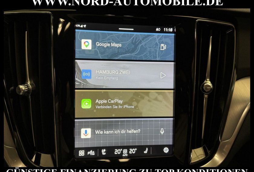 Volvo V60 V60 Kombi B4 D CORE *AHK*NAVI*LED*4xSHZ*UPE:57
