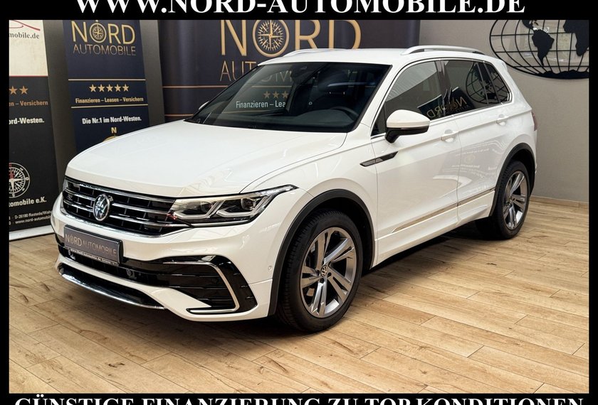 Volkswagen Tiguan Tiguan 2.0 TSI R-Line 4MOT Side&amp;Lane/Matrix/19