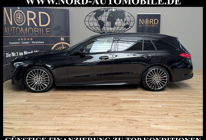 Mercedes-Benz C 220 C 220 d T AMG Distro+*Leder*AHK*Night*DigitalLED