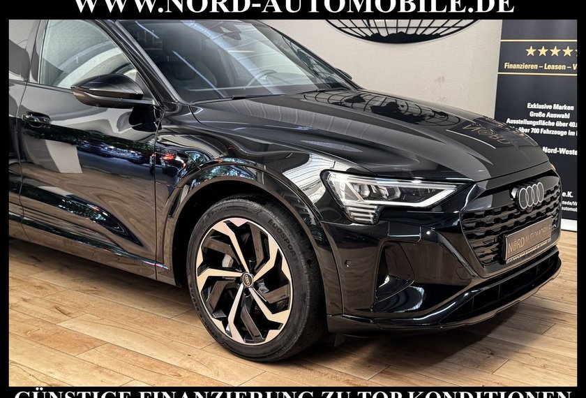 Audi Q8 e-tron Q8 e-tron 50 QU.Advanced S-Line Int.HeadUp/B&amp;O/