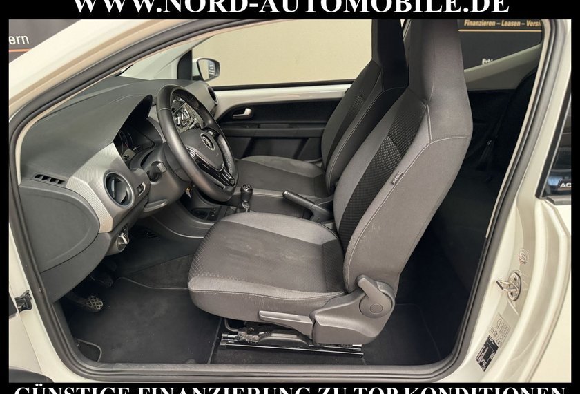 Volkswagen up! up! move up! ACTIVE 1.0 MPI Klima/SHZ/Alufelgen