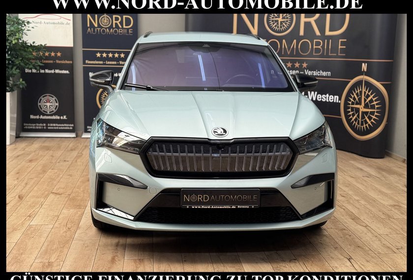 Skoda Enyaq Enyaq iV 80 x Founders Edition AHK/21/Leder/