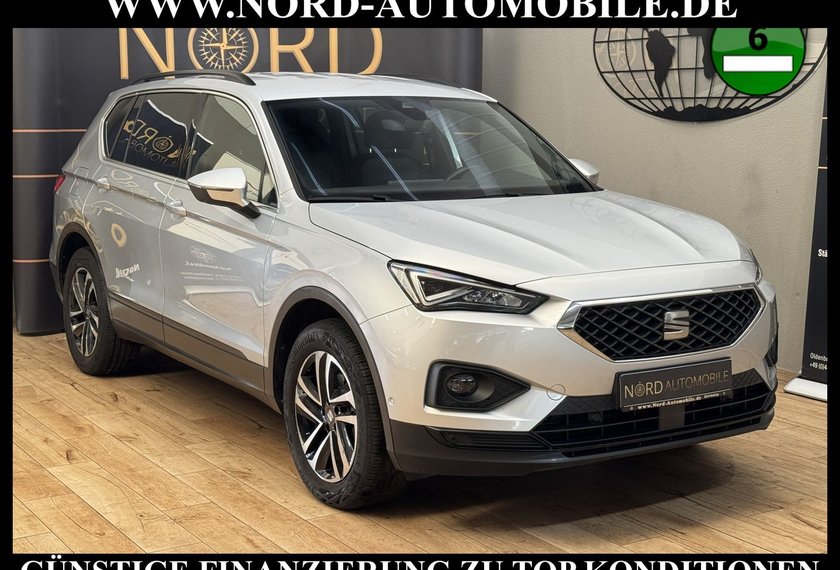 Seat Tarraco Tarraco 2.0 TDI Style DSG Kamera/Virt.Cockpit/18