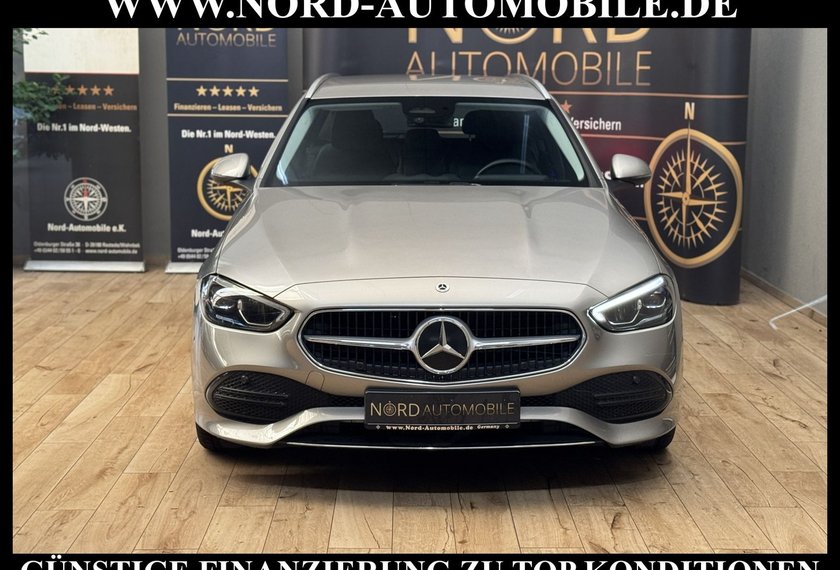 Mercedes-Benz C 200 C 200 d T Avantgarde *Distro*AHK*Kamera*Easy*LED