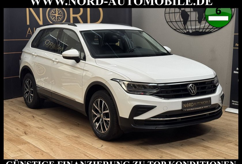 Volkswagen Tiguan Tiguan Life 2.0 TDI DSG AHK/Kamera/Navi/LED
