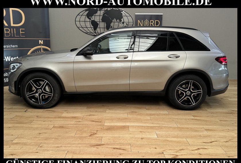 Mercedes-Benz GLC 220 GLC 220 d 4M AMG *LED*Wide*AHK*Night*Kamera*