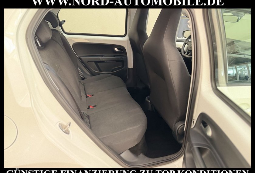 Volkswagen up! up! 1.0 MPI move Up! 4-Türen/Klima/