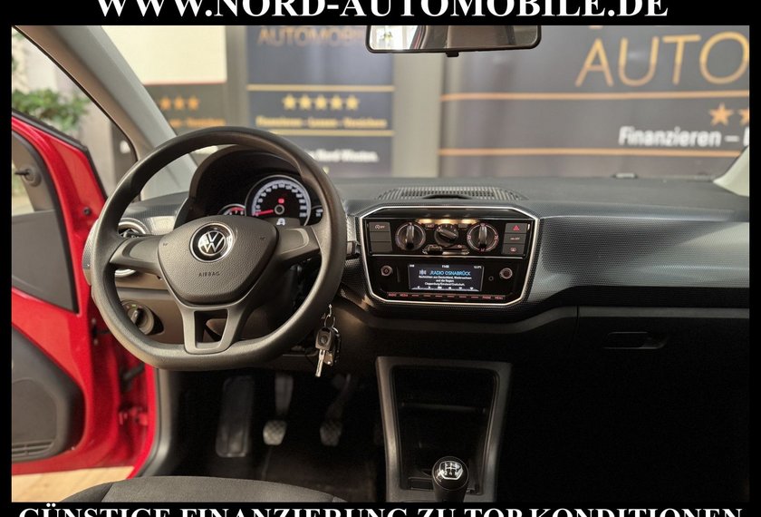 Volkswagen up! up! 1.0 move up! 1.0 MPI Klima/Audiosystem