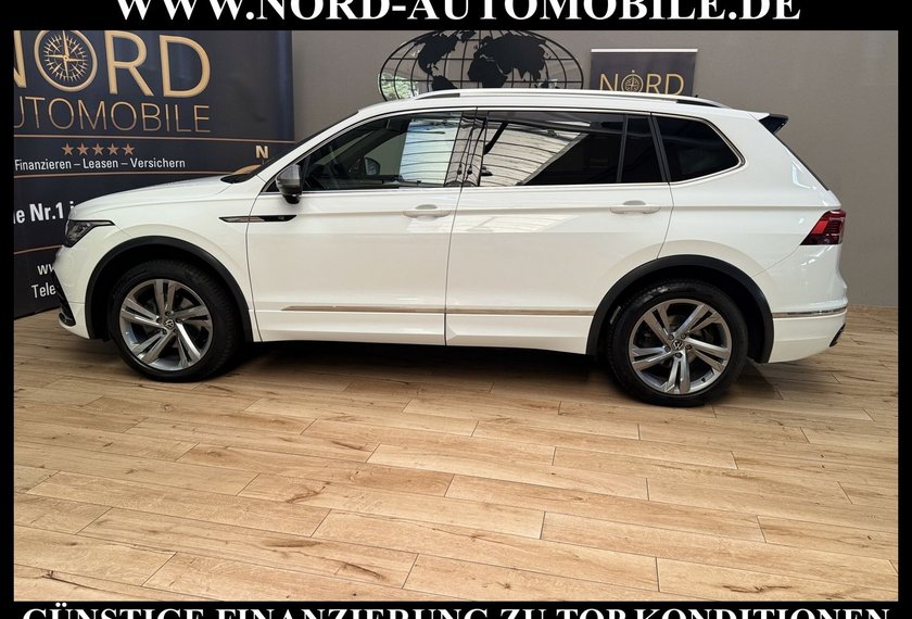 Volkswagen Tiguan Allspace Tiguan Allspace R-Line 4MOT 2.0 TDI AHK/Dig.Cock