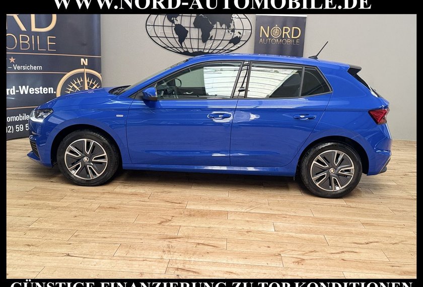 Skoda Fabia Fabia Ambition Tour 1.0 MPI Klima/LED/PDC/16Zoll