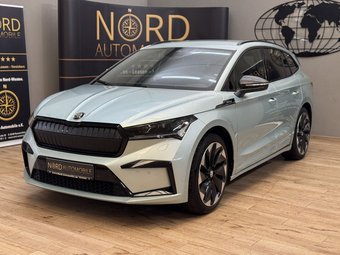 Skoda Enyaq Enyaq 60 Sportline Wärmepumpe/21/Matrix/Kamera