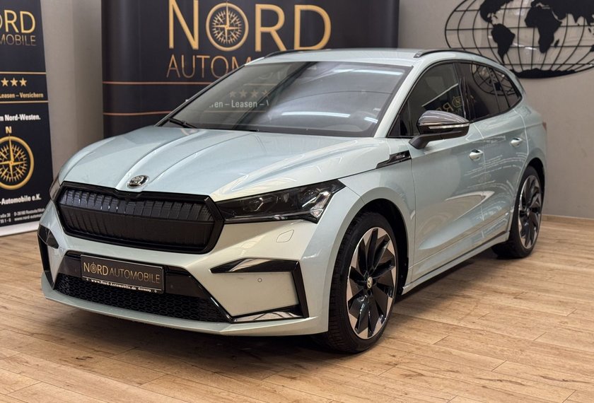 Skoda Enyaq Enyaq 60 Sportline Wärmepumpe/21/Matrix/Kamera