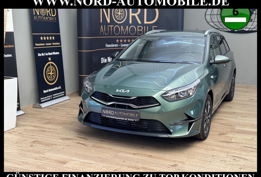 Kia cee'd Sportswagon Ceed SW CD 1.5 T-GDi GPF 7DCT Spin Navi/PDC/SHZ