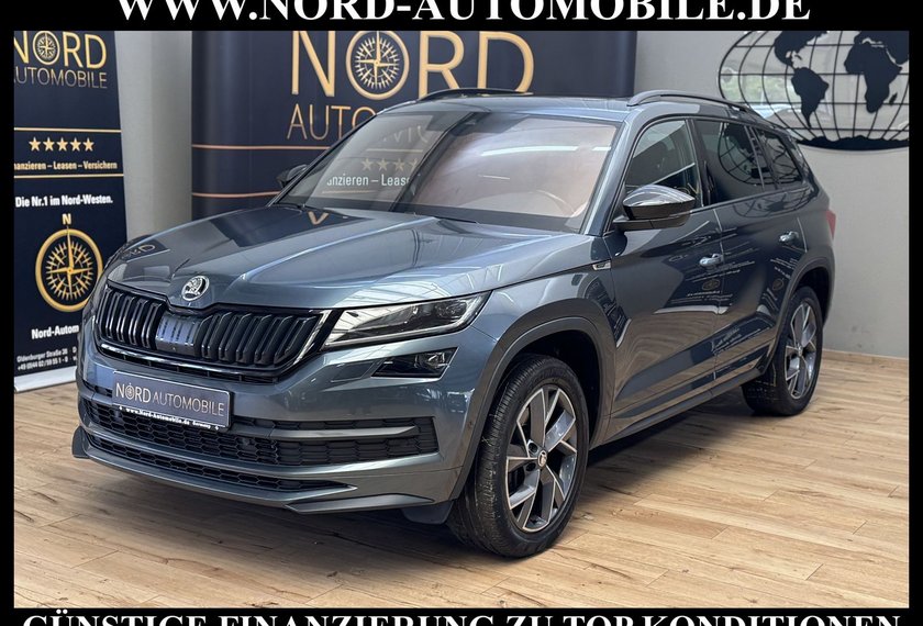 Skoda Kodiaq Kodiaq 2.0 TDI DSG Sportline 4x4 Pano/AHK/AreaVi