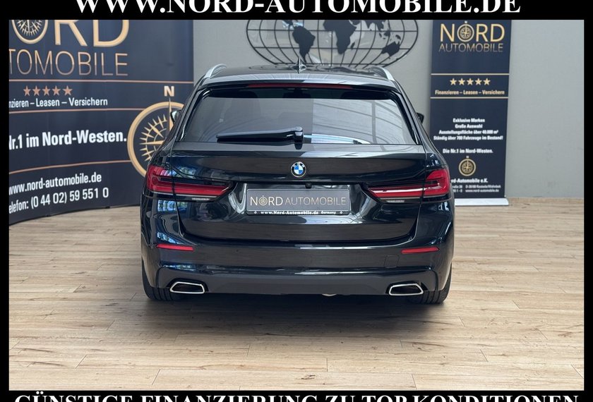 BMW 520 520 d Touring *LED*AHK*ACC*KAM*LEDER*LUFT*