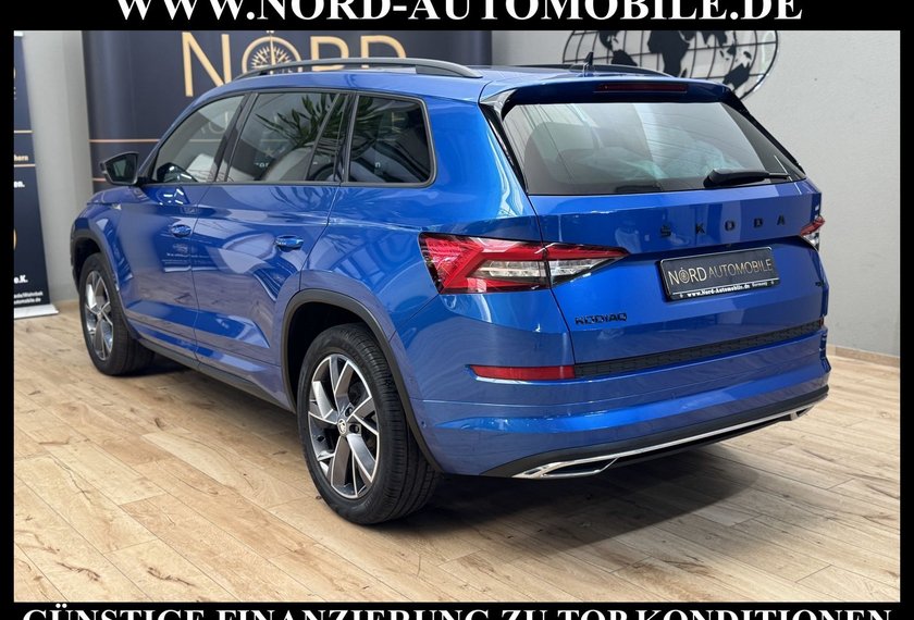 Skoda Kodiaq Kodiaq 2.0 TSI DSG Sportline 4x4 Pano/AHK/StHz/