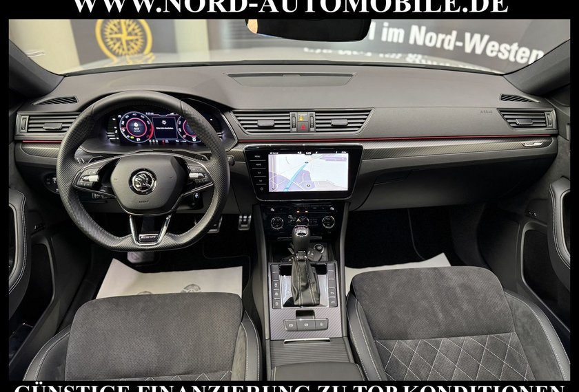 Skoda Superb Superb Combi Sportline 2.0 TSI DSG Pano/19/Navi