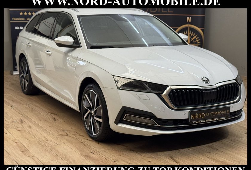 Skoda Octavia Octavia iV Combi Style 1.4 TSI DSG SIDE&amp;LANE/18/