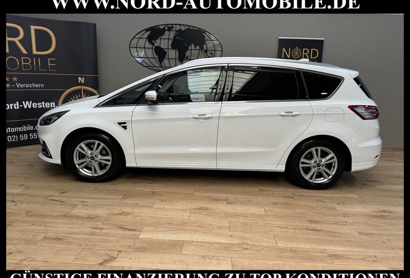 Ford S-Max S-MAX 2.0 EcoBlue Titanium *AHK*ACC*LED*KAM*