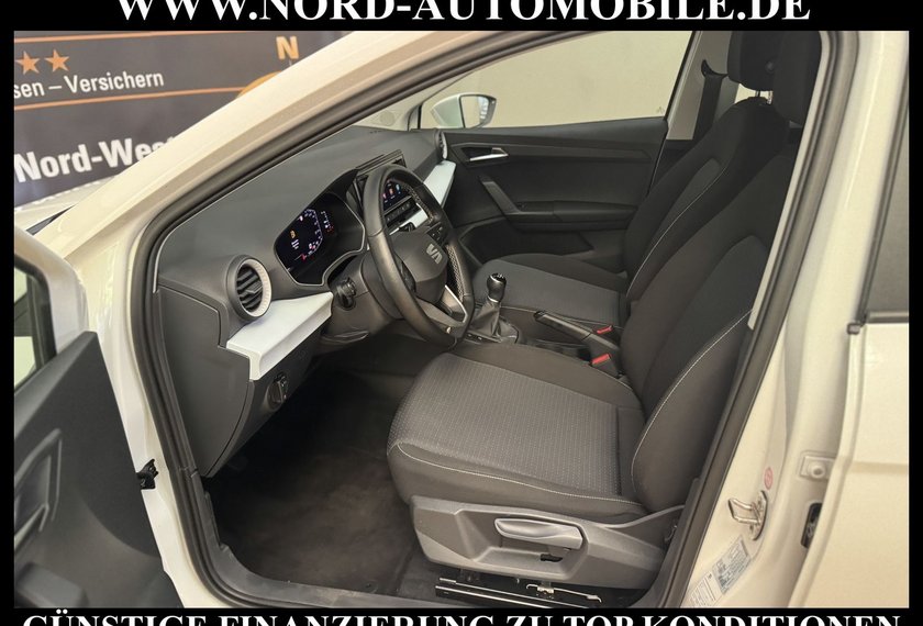Seat Ibiza Ibiza Style 1.0 TSI LED/Kamera/Virt.Cockpit