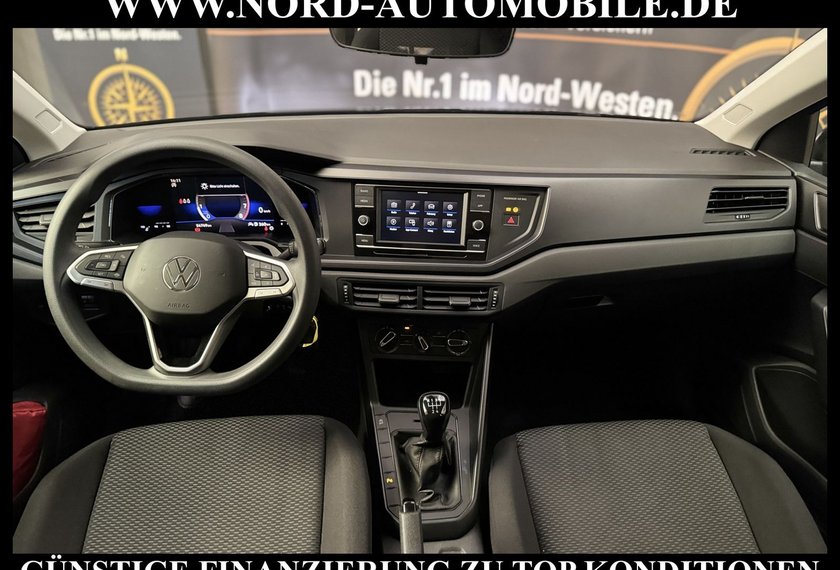 Volkswagen Polo Polo 1.0 MPI LED/Dig.Cockpit/Klima/Spurhalte
