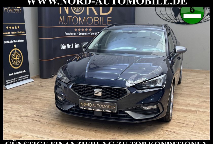 Seat Leon Leon SP FR-Line 2.0 TDI DSG AHK/Navi/Allrad/ACC