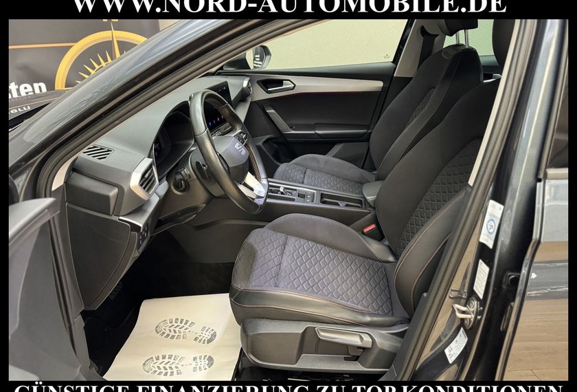 Seat Leon Leon FR-Line 2.0 TDI DSG Kamera/Navi/LED