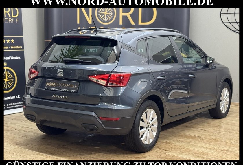 Seat Arona Arona Style Fast Lane 1.0 TGI Navi/LED/Kamera