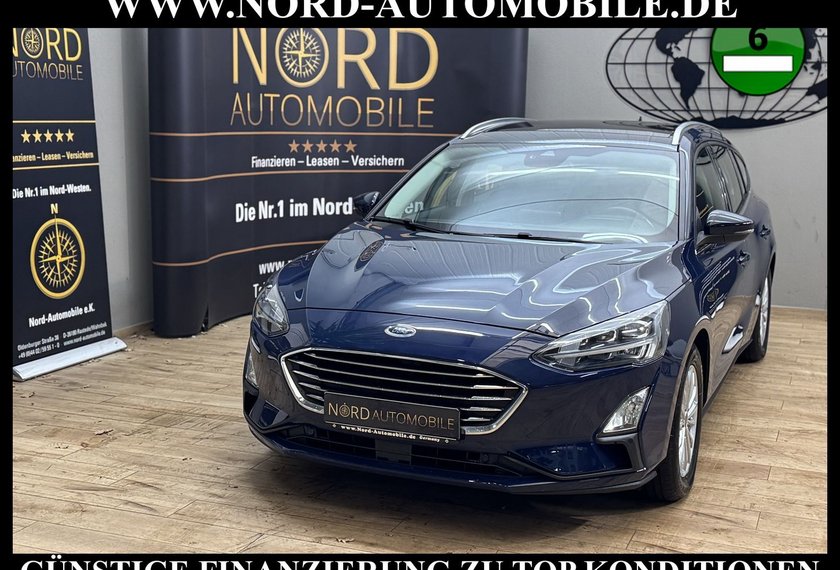 Ford Focus Focus Turnier 1.5 EcoBlue Titanium *AHK*PANO*ACC