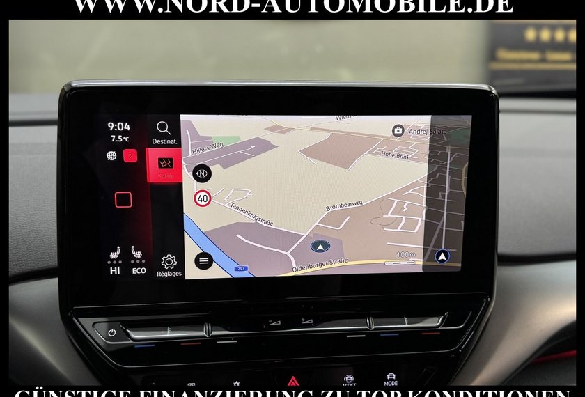 Volkswagen ID.4 ID.4 1st Pro Performance Teilleder/Navi/LED/19/